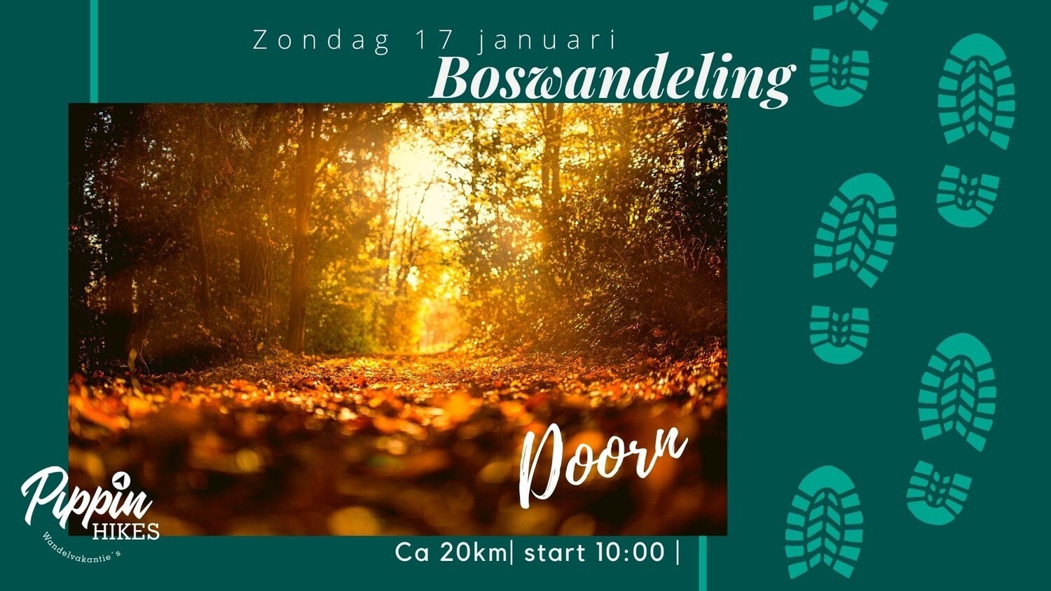 Zondag 17 jan | Doorn | ca. 20 km Zondag 17 jan | Doorn | ca. 20 km