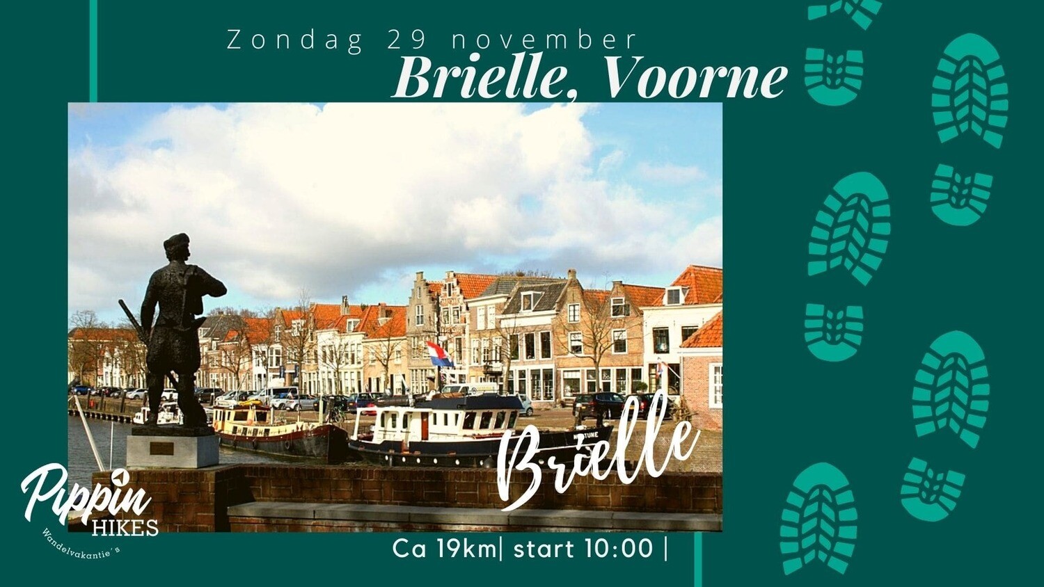 Zondag 29 nov 2020 | Brielle, Voorne | ca. 19km Zondag 29 nov 2020 | Brielle, Voorne | ca. 19km