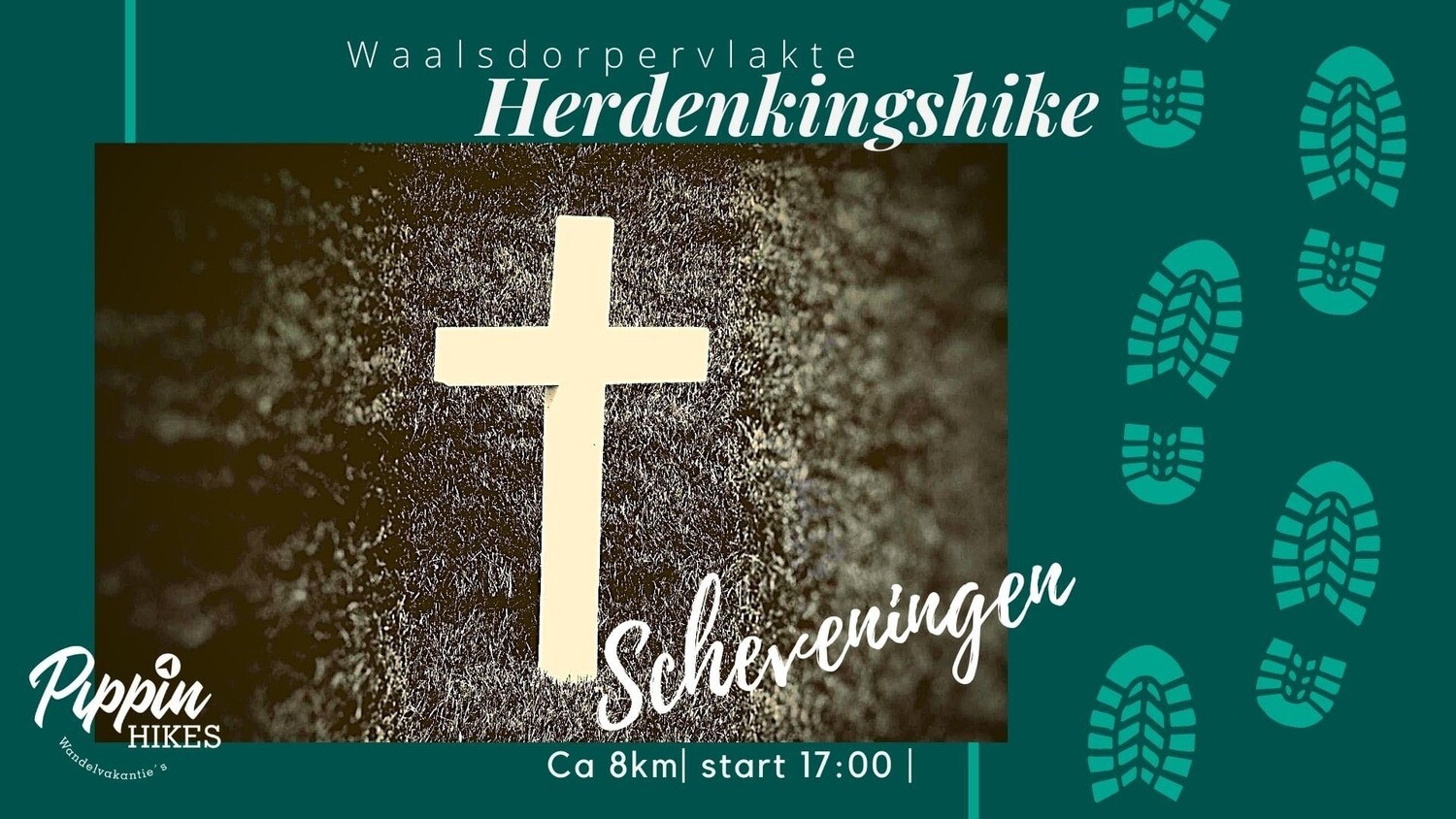 Dinsdag 4 mei | Herdenkingshike | ca. 8 km Dinsdag 4 mei | Herdenkingshike | ca. 8 km