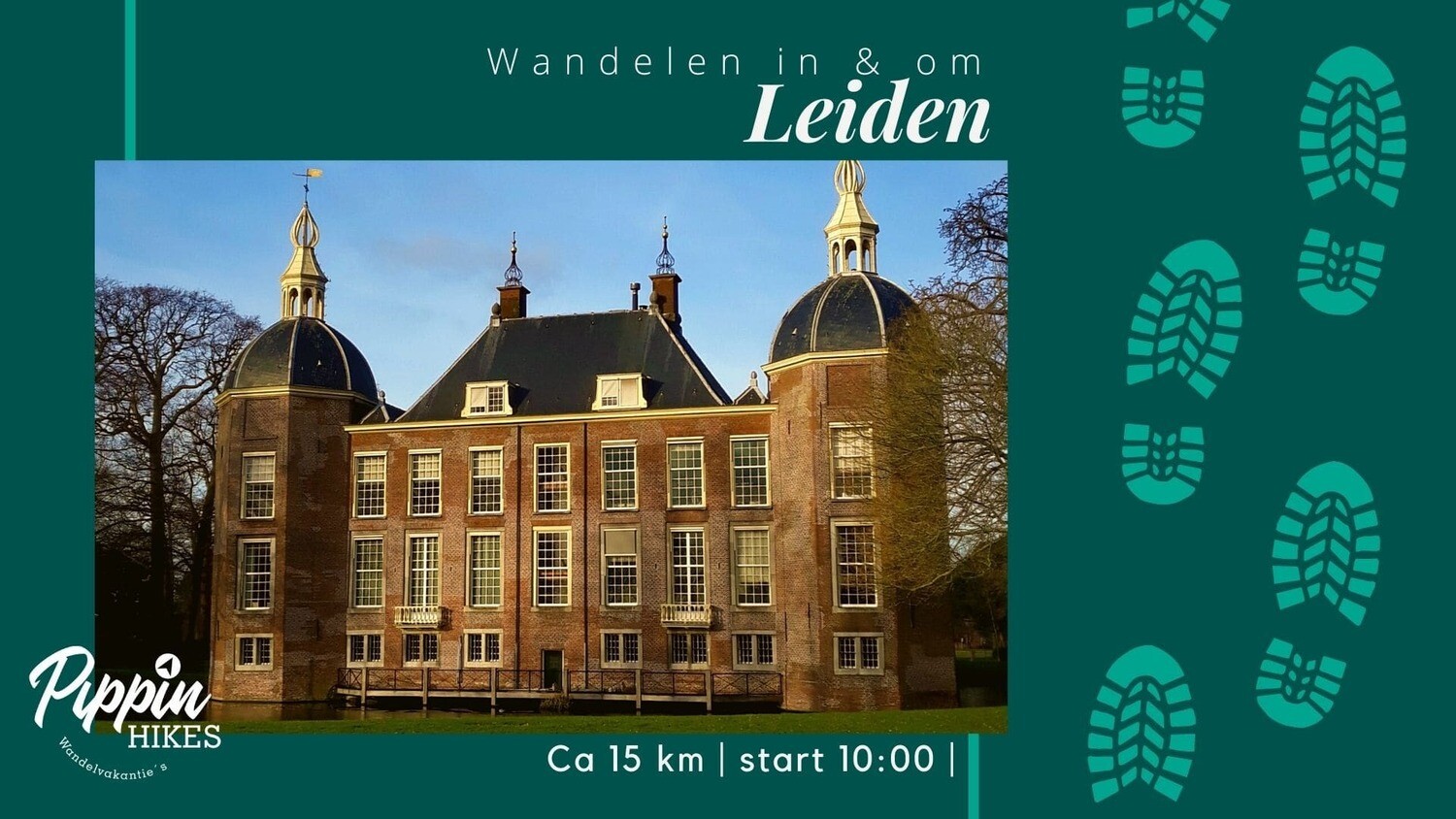 Zondag 31 jan. | Leiden | ca 15km Zondag 31 jan. | Leiden | ca 15km