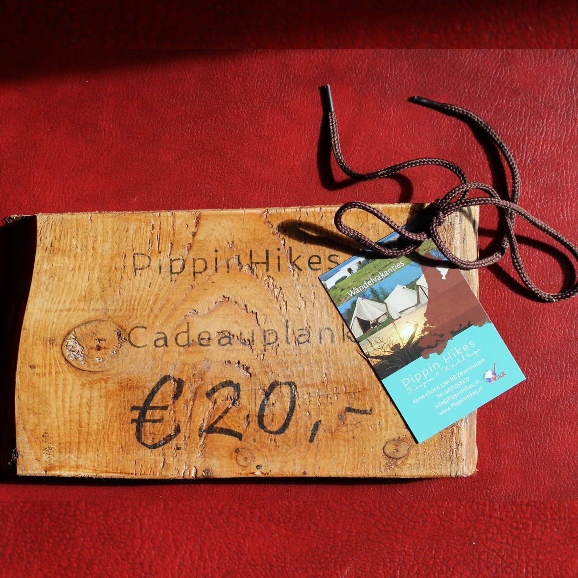 Cadeau plankje | div. bedragen Cadeau plankje | div. bedragen