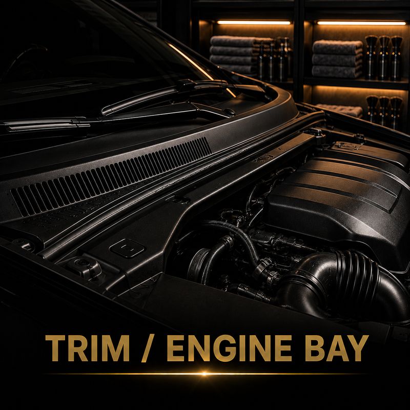 Trim/Engine Bay