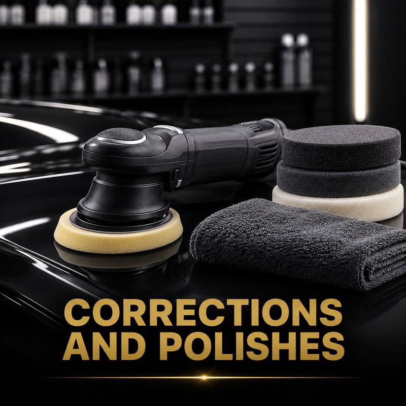 Corrections/Polishing