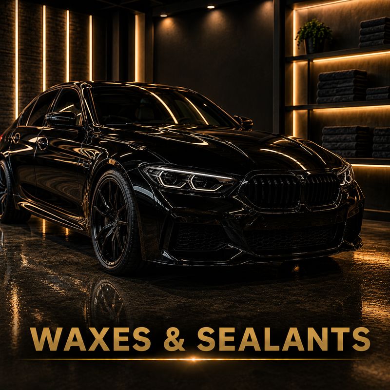 Waxes/Sealants