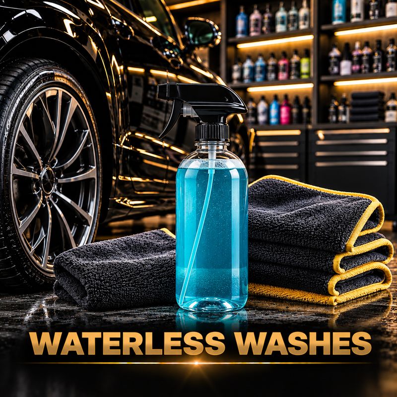 Waterless Washes