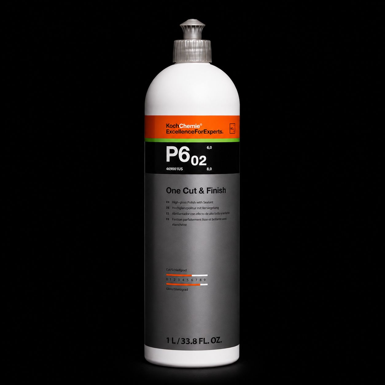 One Cut &amp; Finish P6.02, Size: 1L