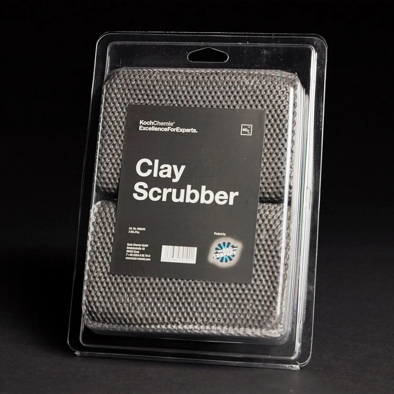 Clay Scrubber Black-Gray