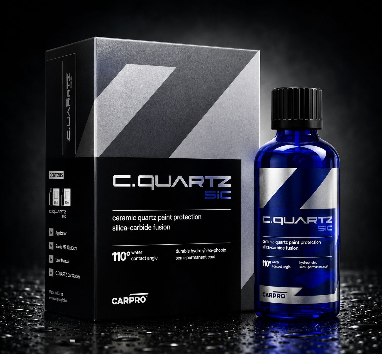 CQUARTZ SiC Kit