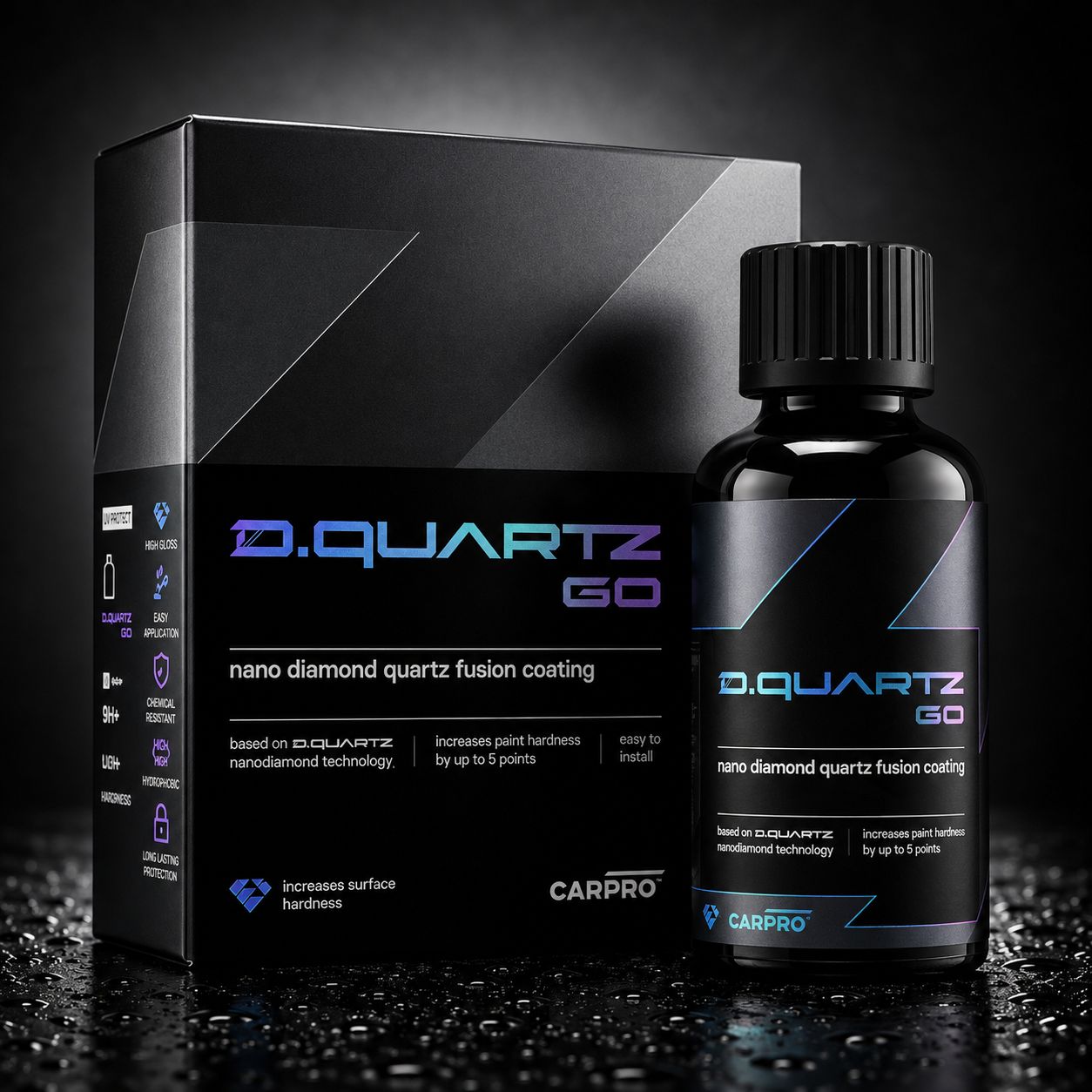 DQUARTZ GO Nano Diamond Coating