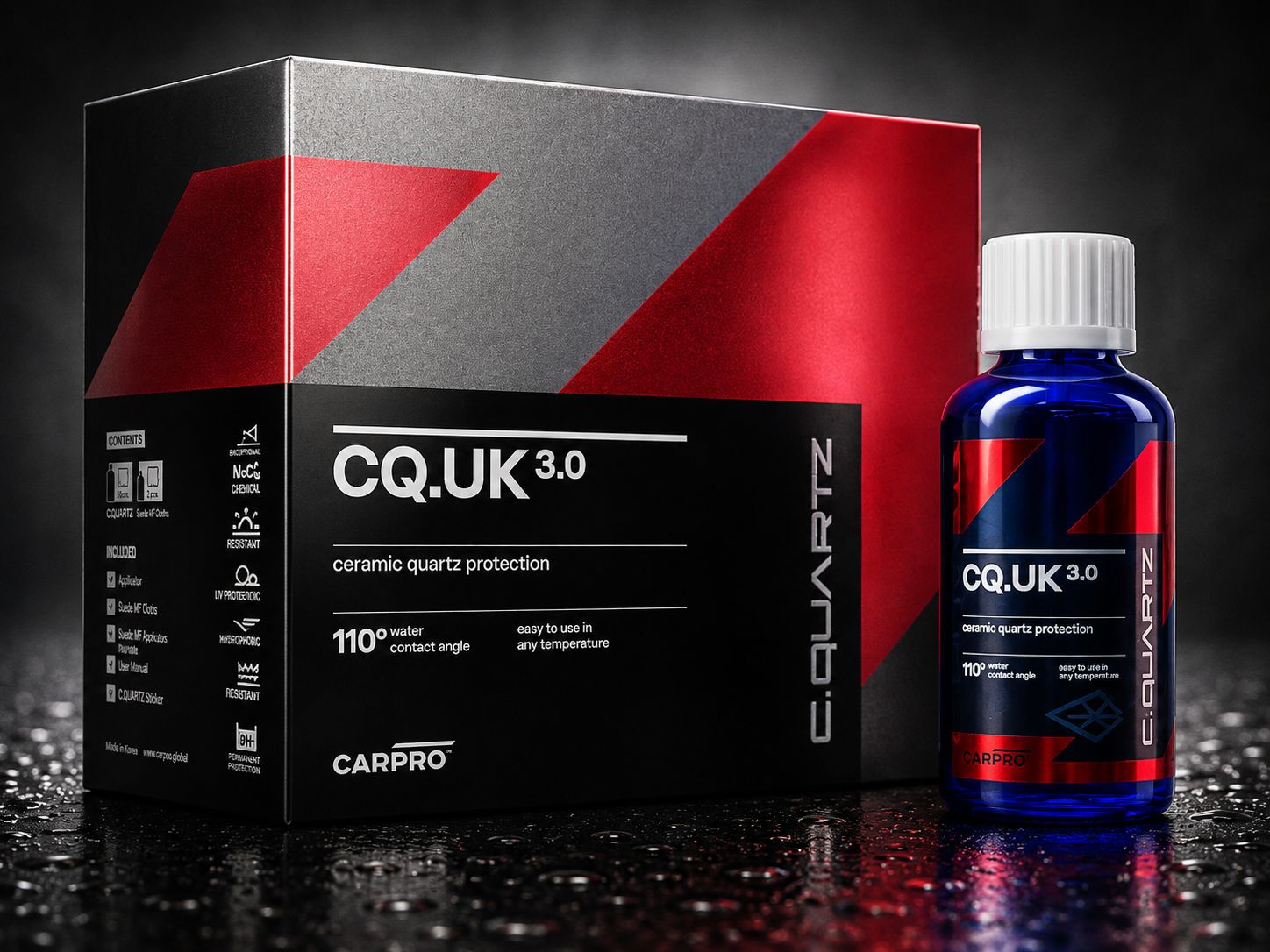 CQUARTZ UK 3.0 Edition