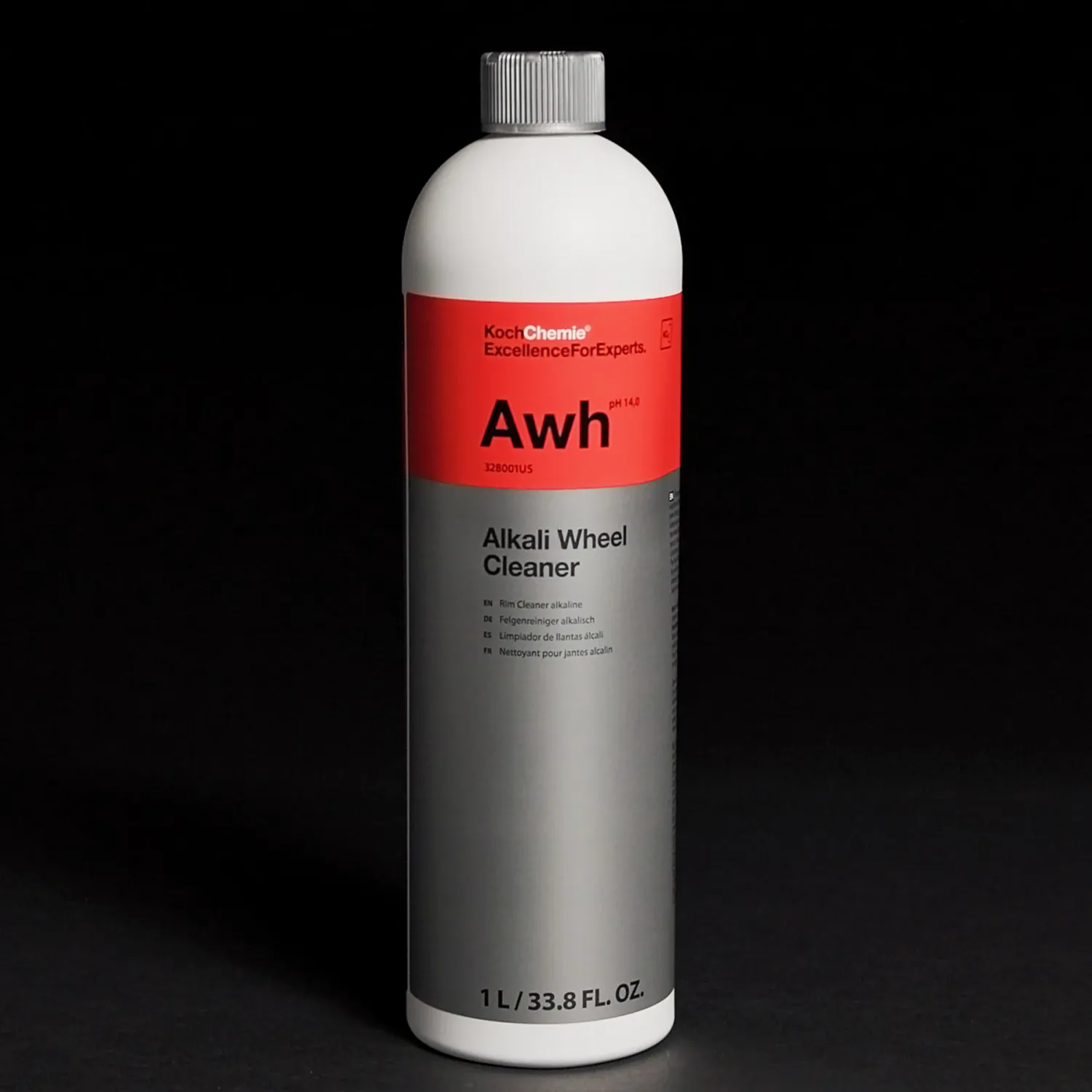 Alkali Wheel Cleaner, Size: 1L