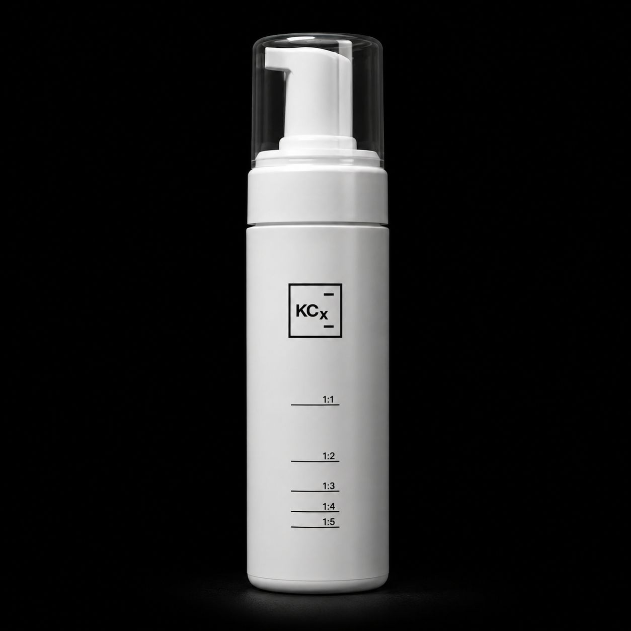 Foamer Bottle with Scale