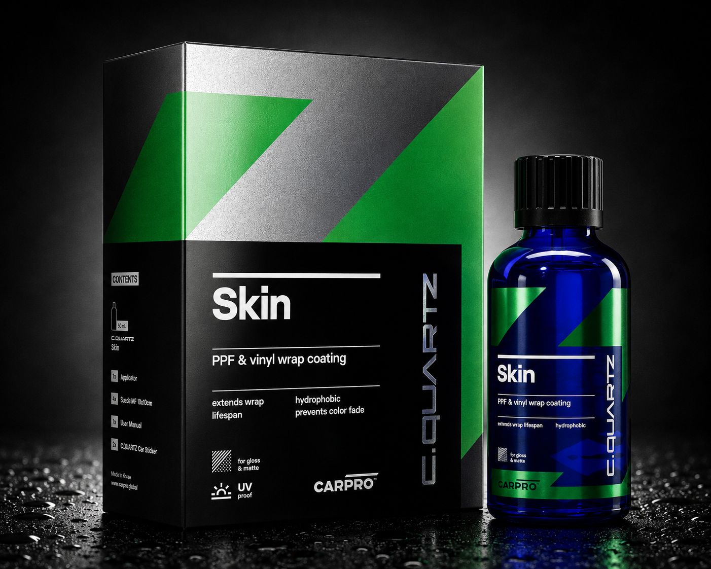 CQUARTZ SKIN PPF &amp; Vinyl Coating