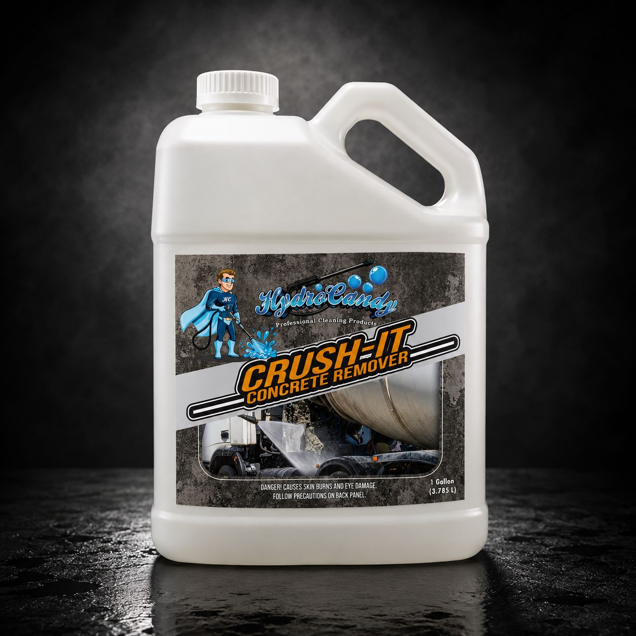 Crush-It Concrete Remover
