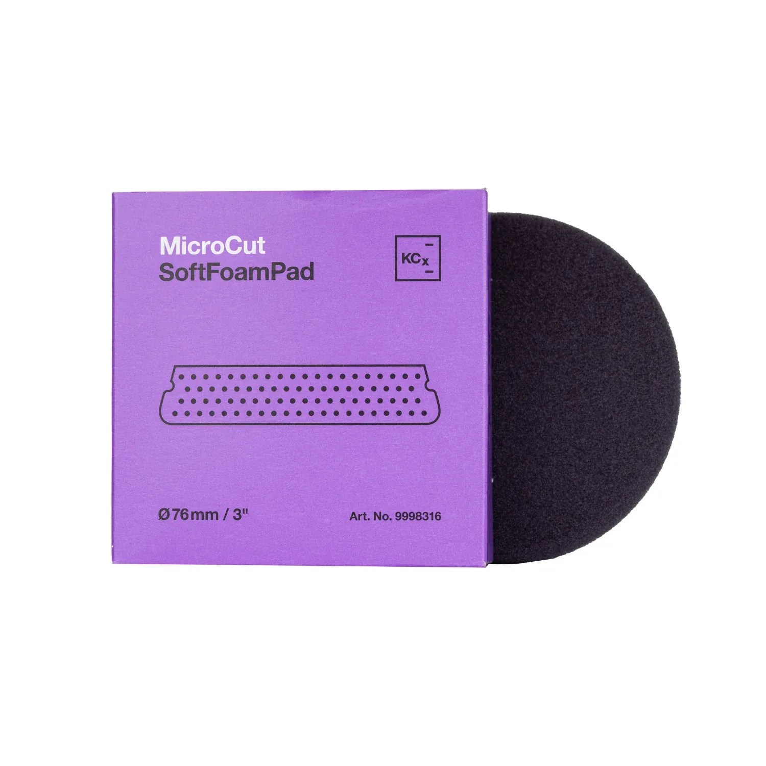 Micro Cut Soft Foam Pad, Size: 76