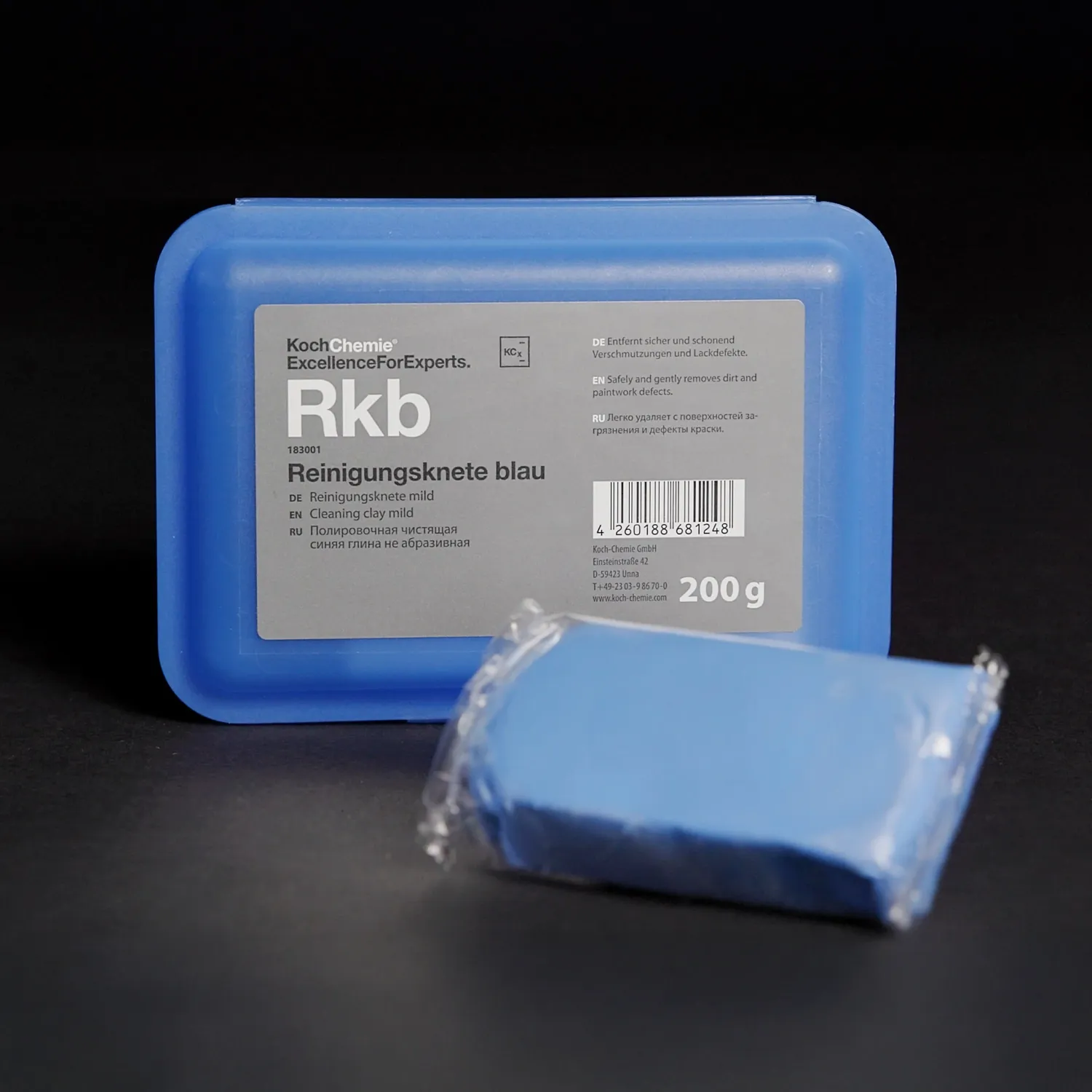 Clay Bar Blue- Mild