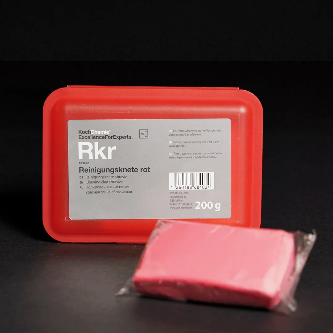 Clay Bar Red- Abrasive