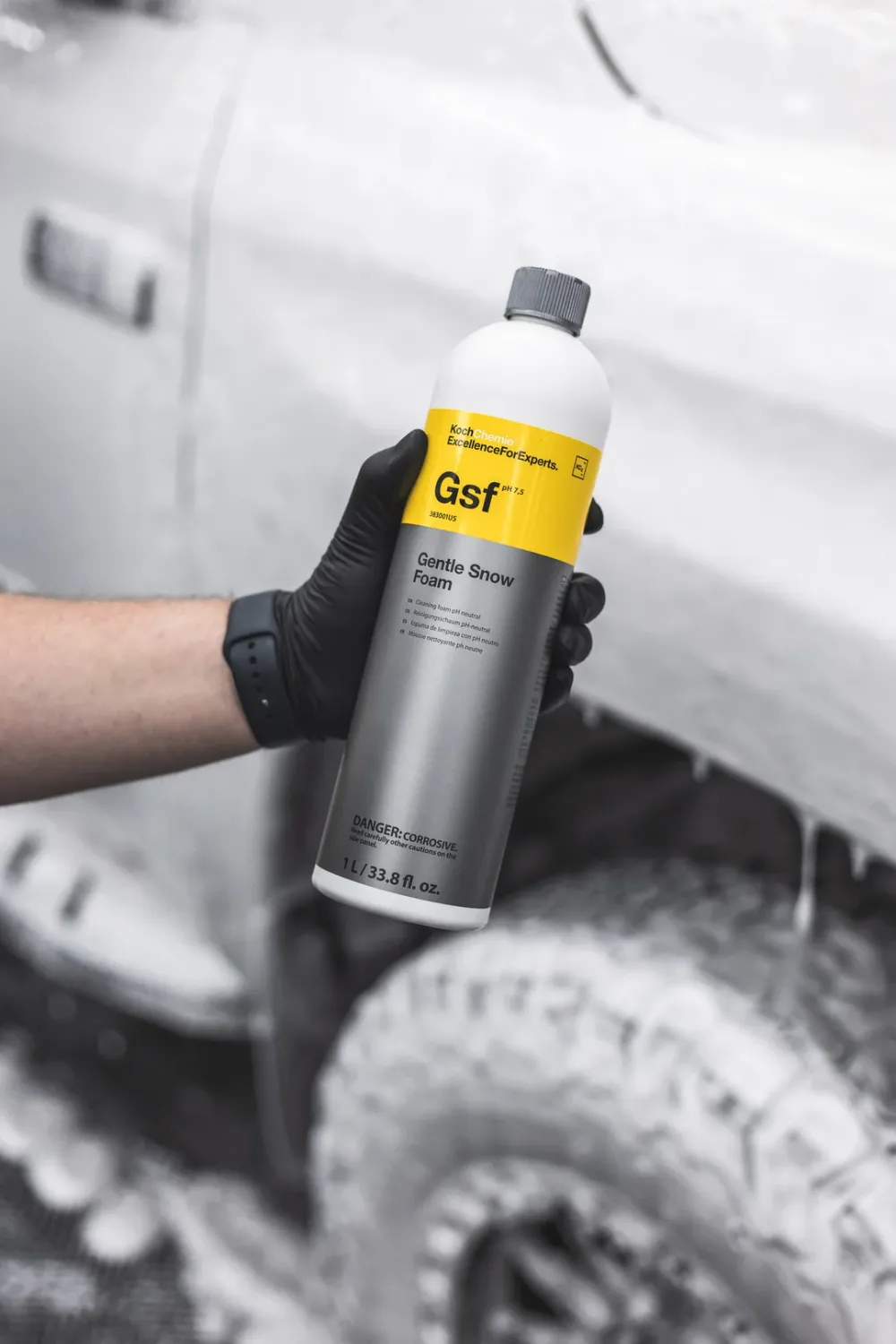 Gentle Snow Foam, Size: 1L