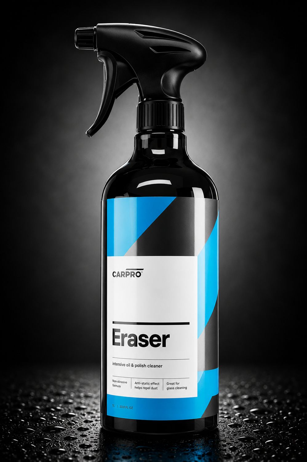Eraser Oil &amp; Polish Remover &amp; Glass Cleaner (BANNED CALIFORNIA)