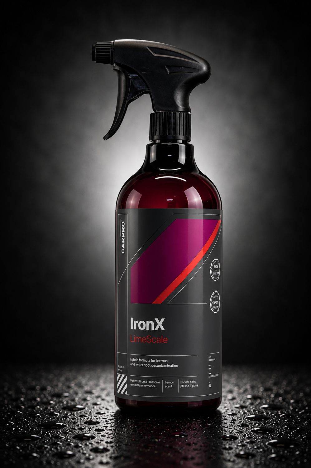 Iron-X LimeScale