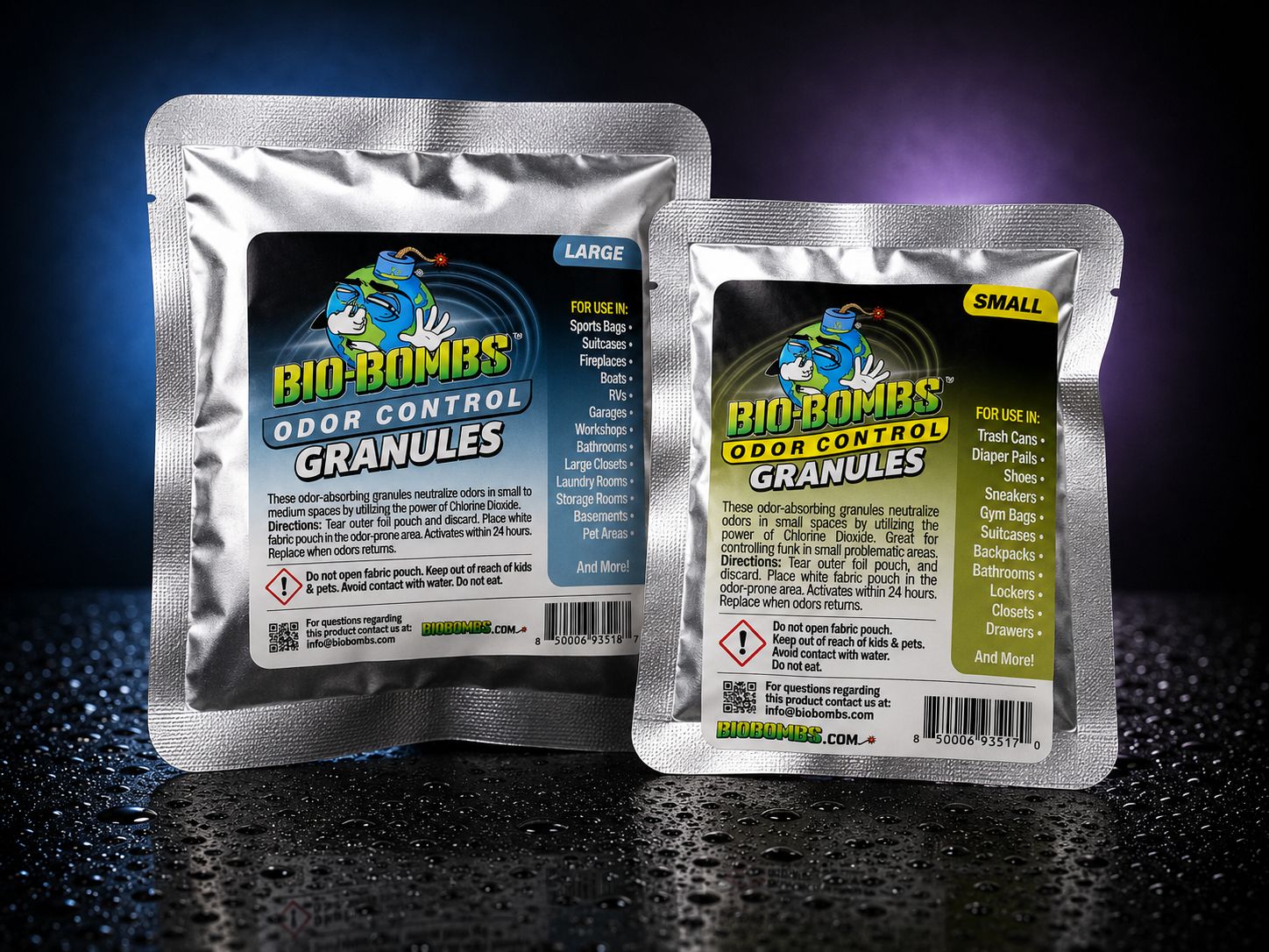 Odor Control Granules