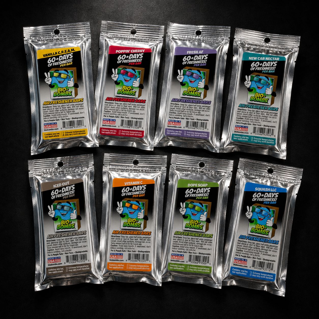 Air Freshener Bars