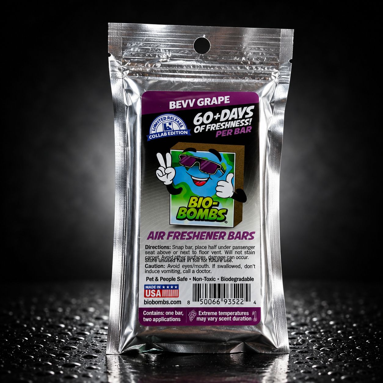 Air Freshener Bars, Scent: Bevy Grape