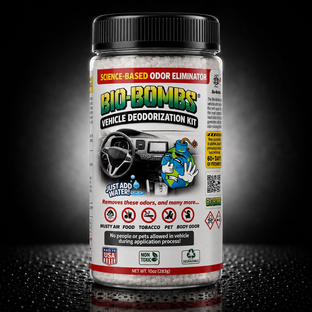Vehicle Deodorization Kit (Car Odor Bomb)