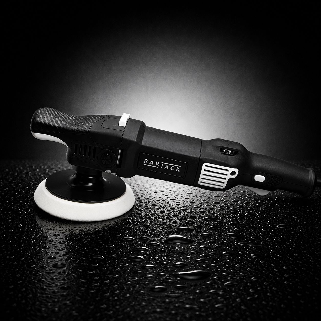 Barjack Professional Rotary Polisher
