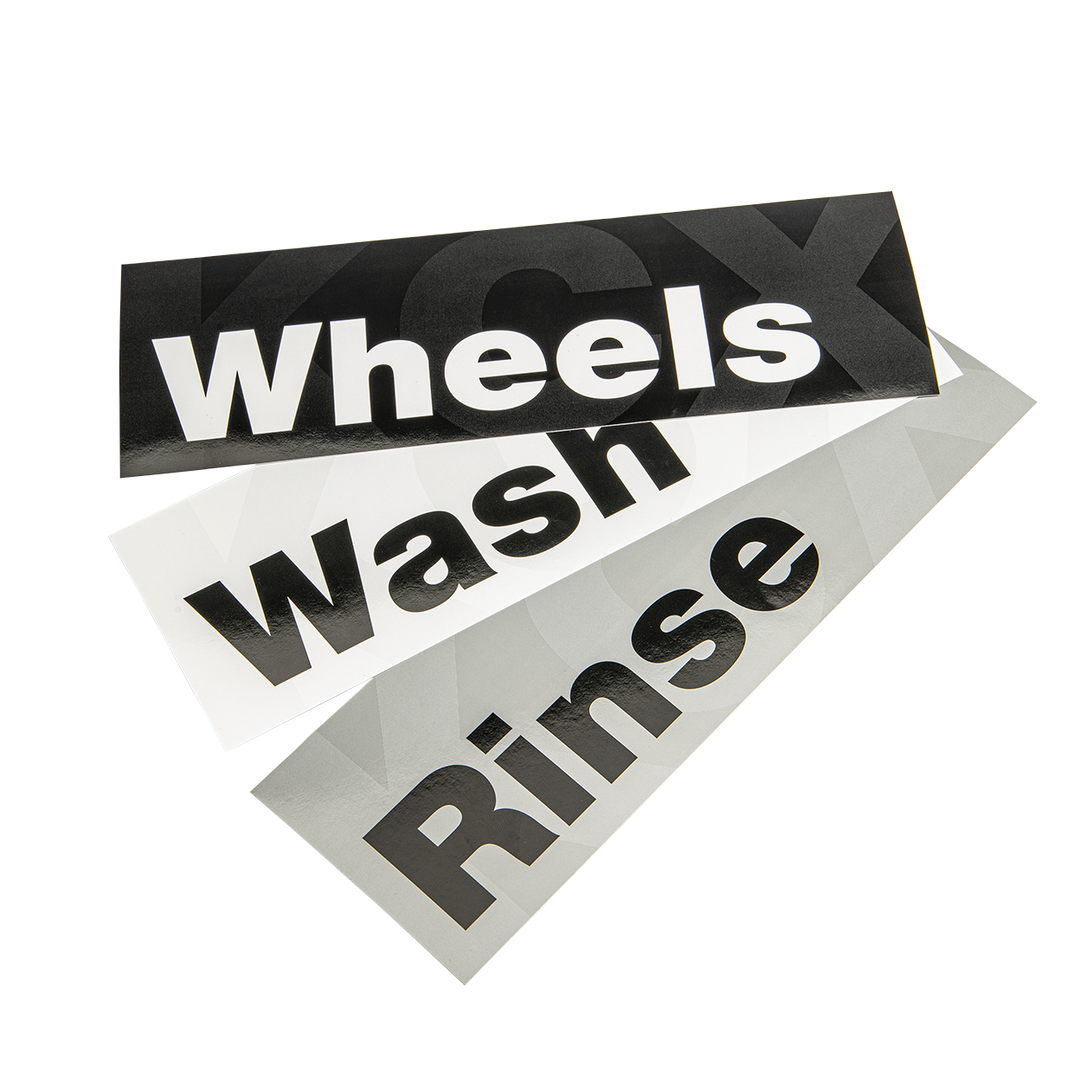 Bucket Labels (Set of 3)