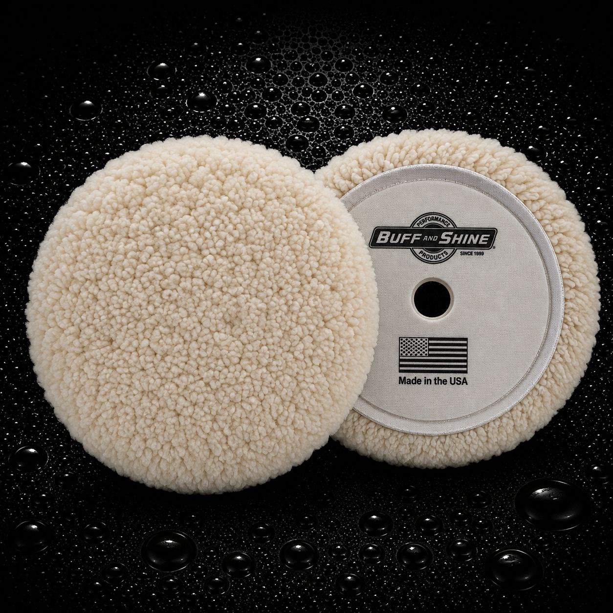 Double Sided Wool Pad