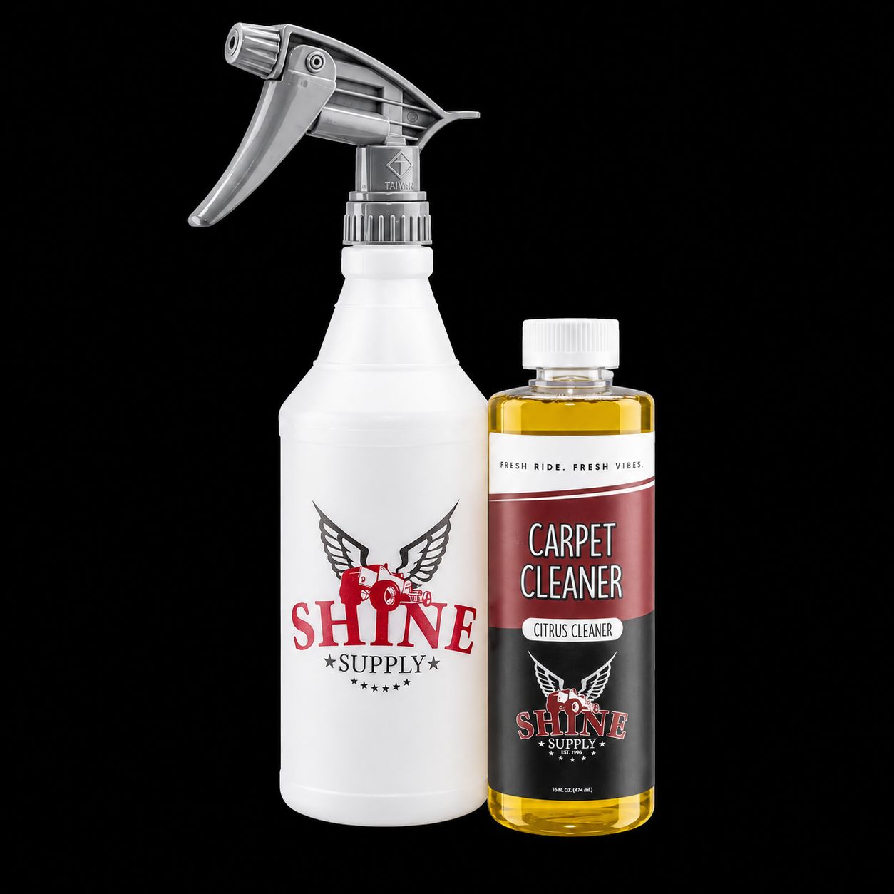 Carpet Cleaner, Size: 16oz