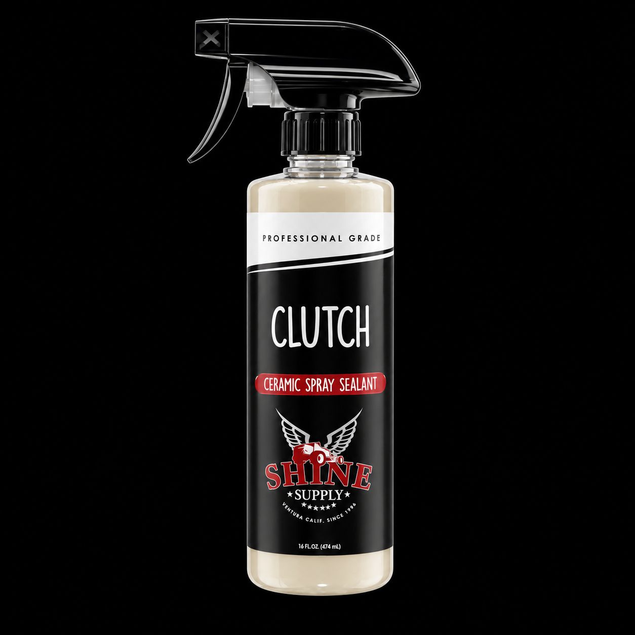 Clutch Ceramic Spray Sealant