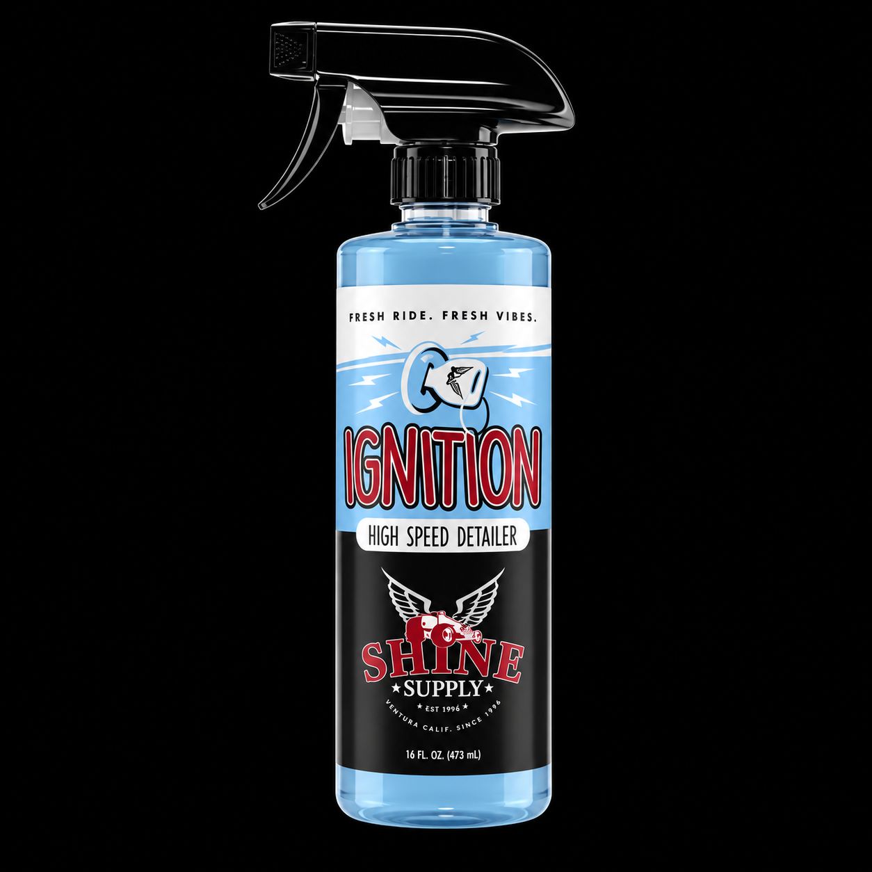 Ignition Ceramic Waterless Wash