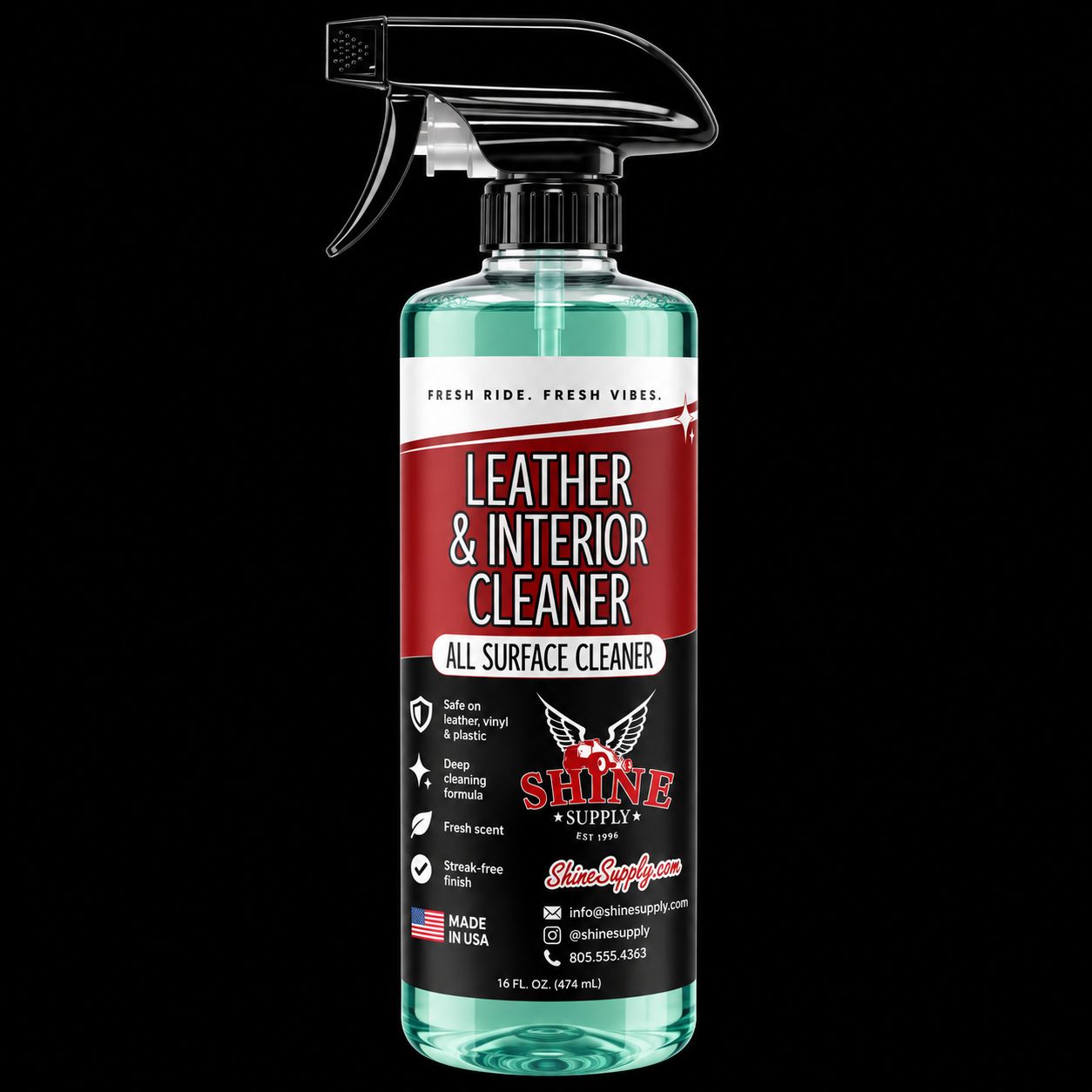 Leather &amp; Interior Cleaner