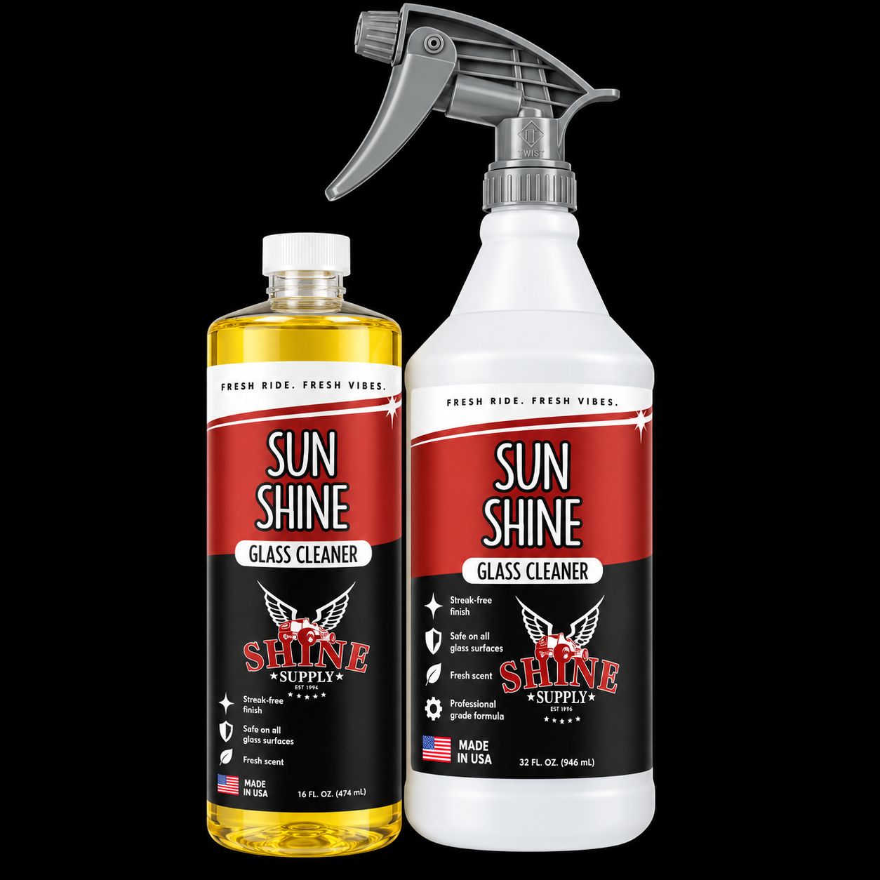 Sun Shine, Size: 16oz
