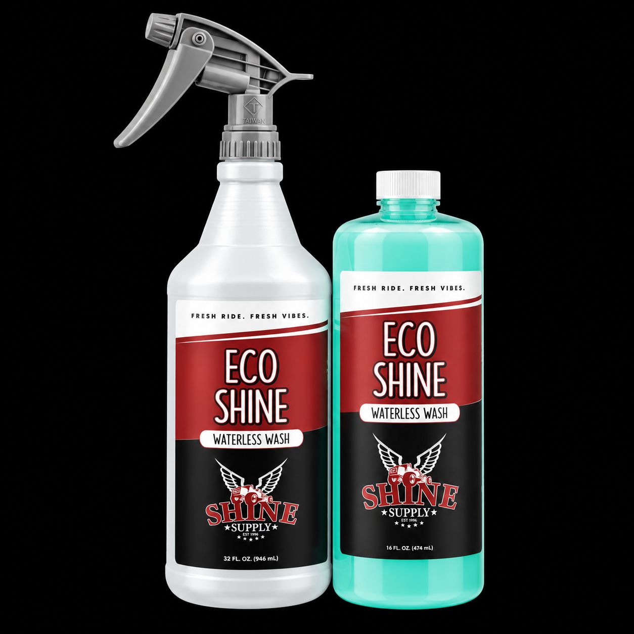 Eco Shine Waterless Wash Concentrate