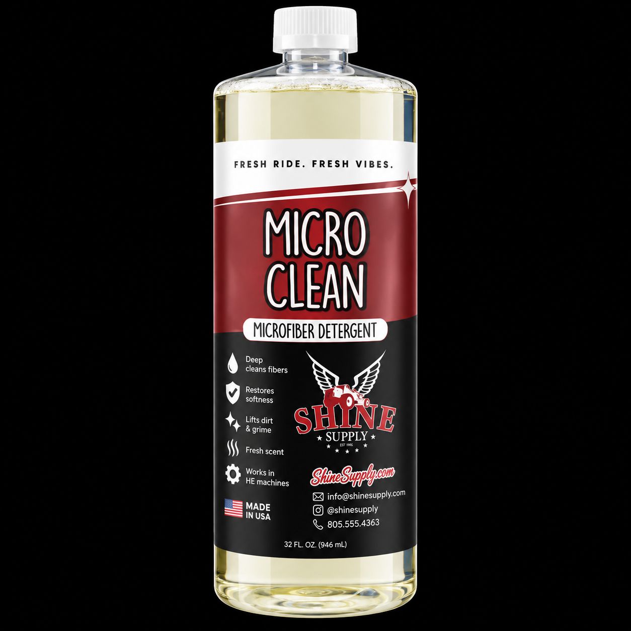 Micro-Clean, Size: 32oz.
