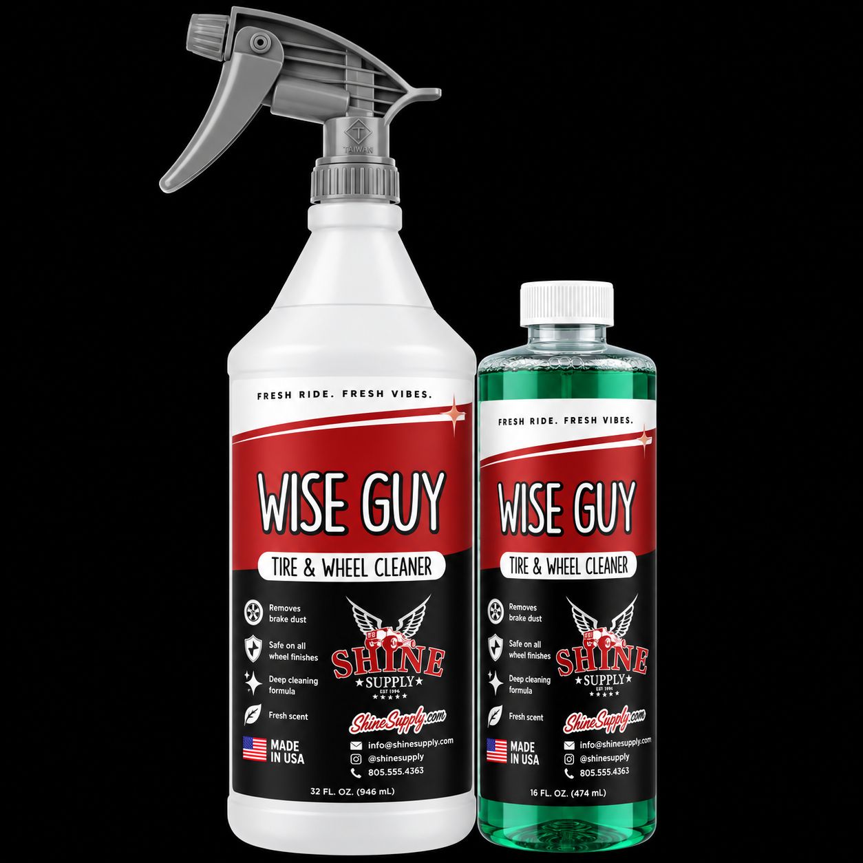 Wise Guy Wheel &amp; Tire Cleaner