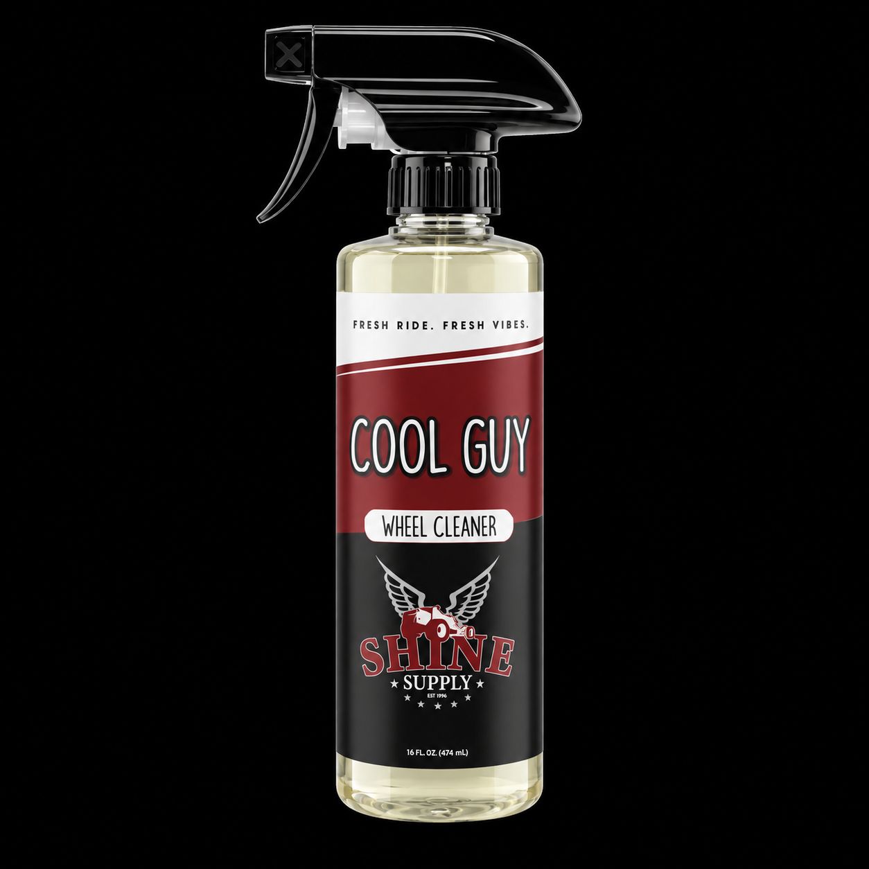 Cool Guy Iron-Removing Wheel Cleaner