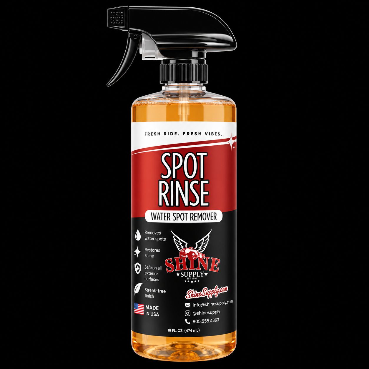 Spot Rinse