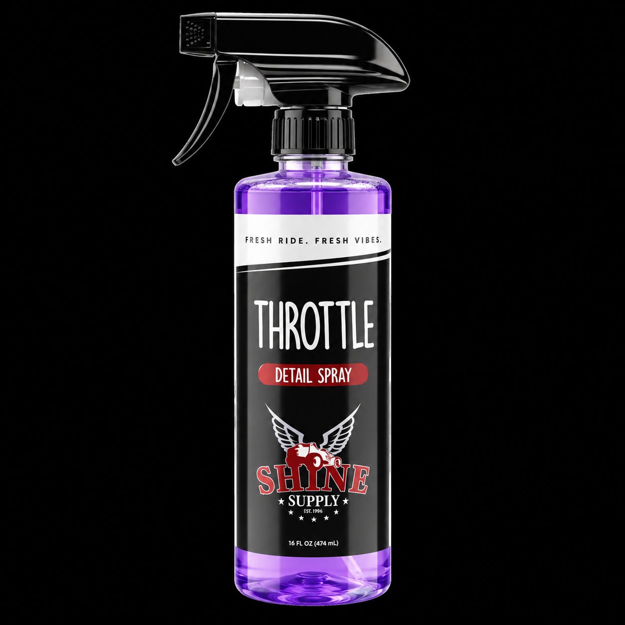 Throttle Detail Spray