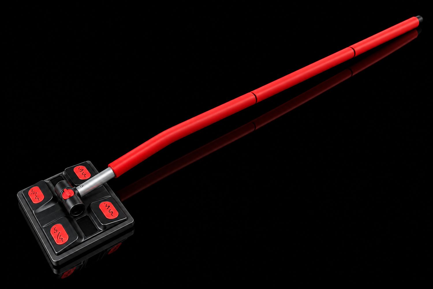 Mitt on a Stick Pro Red