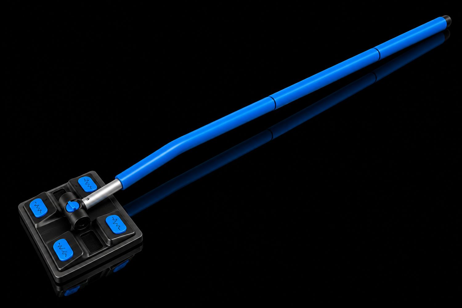 Mitt on a Stick Pro Blue