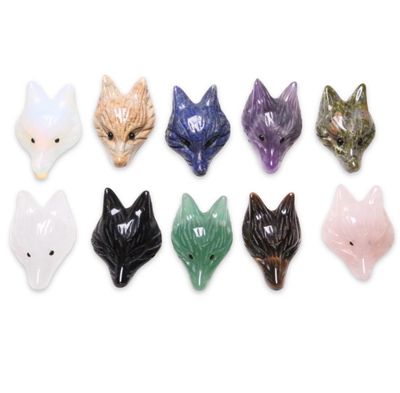 PENDENTIF TÊTE DE RENARD