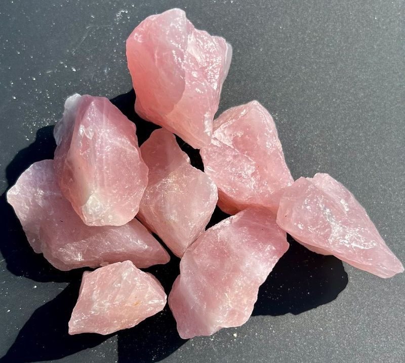 Le quartz rose Le quartz rose