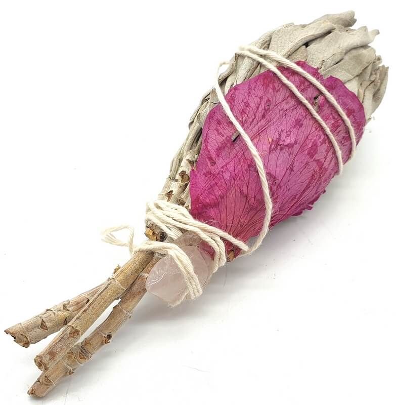 Sauge Blanche Californie Torche ‘Love Spirit’ 30-35g Sauge Blanche Californie Torche ‘Love Spirit’ 30-35g