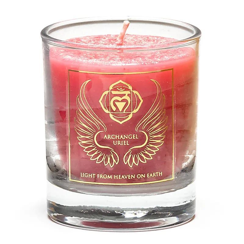 Bougie Votive Archange Uriel Bougie Votive Archange Uriel