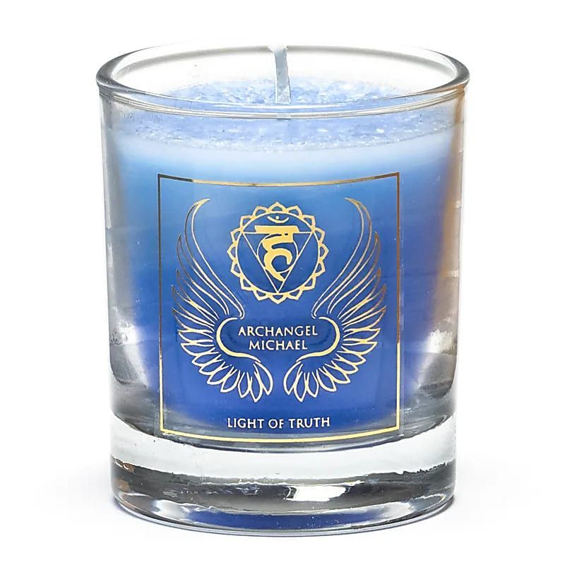 Bougie votive Archange MICHAEL Bougie votive Archange MICHAEL