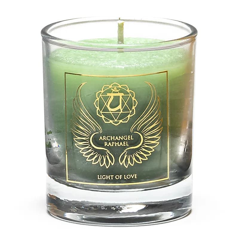 Bougie votive Archange RAPHAEL Bougie votive Archange RAPHAEL